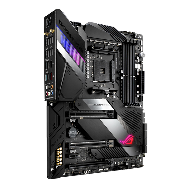 Asus ROG Crosshair VIII Hero Wi-Fi ATX - motherboard
