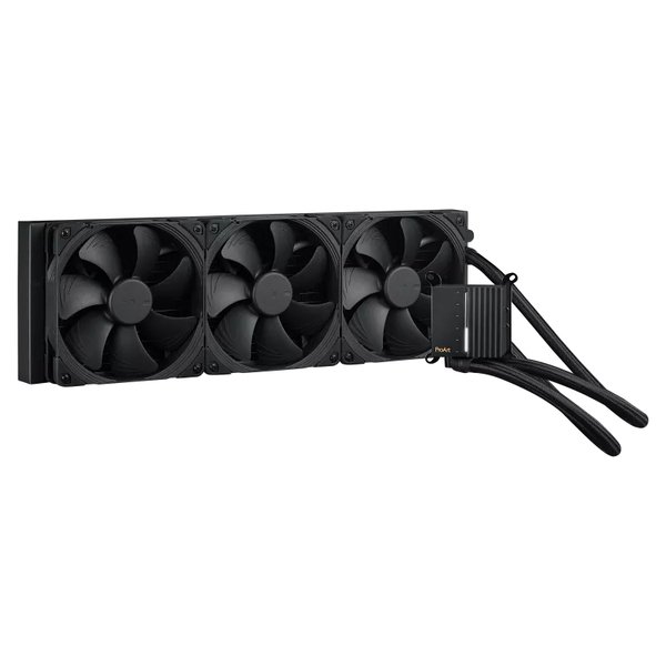 ASUS ProArt LC 420 AiO Water Cooler with 3x140mm Noctua NF-A14 industrialPPC-2000 Radiator Fans