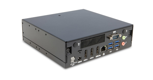 AOPEN DE6200 Full system with RX-421BD 4GBx2 memory M.2 64GB AMD Radeon R7 800MHz HD Graphics 3xHDMI 2.0x1 1.4bx2