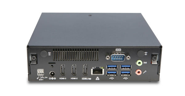 AOPEN DE6200 Full system with RX-421BD 4GBx2 memory M.2 64GB AMD Radeon R7 800MHz HD Graphics 3xHDMI 2.0x1 1.4bx2