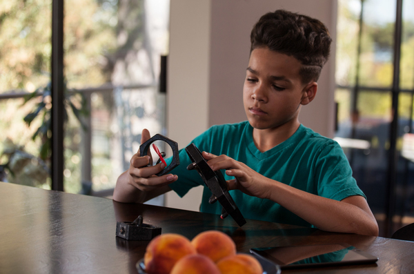 Makeblock Airblock drone, modul&auml;r, programmerbar, 700mAh, svart