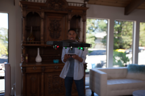 Makeblock Airblock drone, modul&auml;r, programmerbar, 700mAh, svart