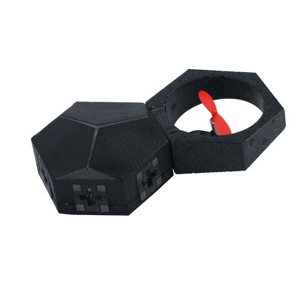 Makeblock Airblock drone, modul&auml;r, programmerbar, 700mAh, svart