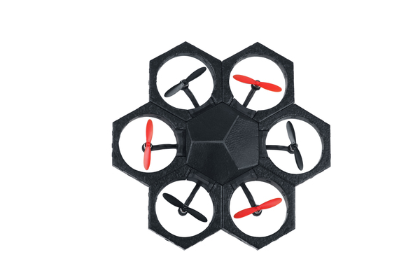 Makeblock Airblock drone, modul&auml;r, programmerbar, 700mAh, svart