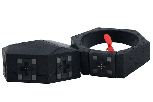 Makeblock Airblock drone, modul&auml;r, programmerbar, 700mAh, svart