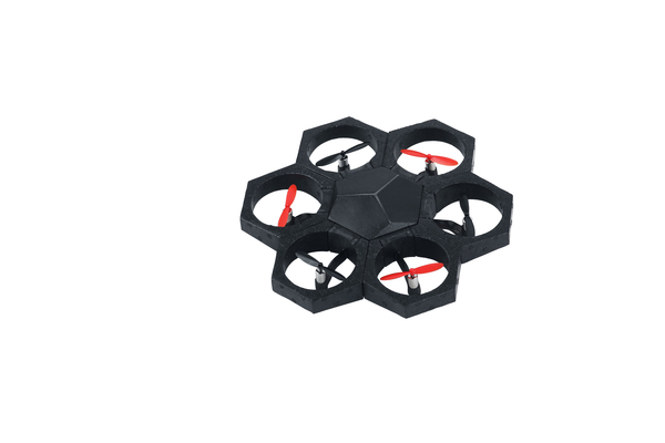 Makeblock Airblock drone, modul&auml;r, programmerbar, 700mAh, svart