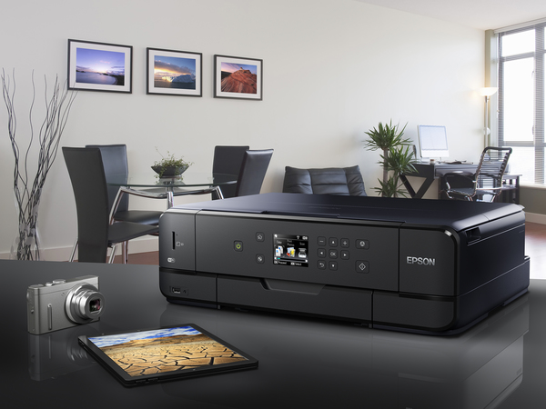 Epson Expression Premium XP-900 Duplex, Wi-Fi, A3 -v&auml;rimustesuihkutulostin