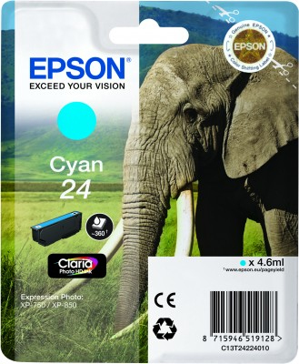 T2422 Cyan Ink Cartridge