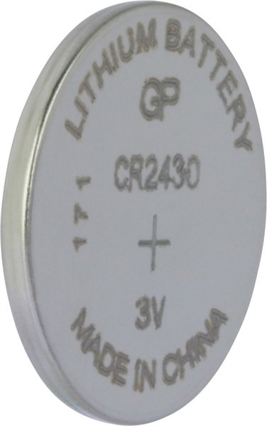 LITHIUM BUTTON CELL CR2430