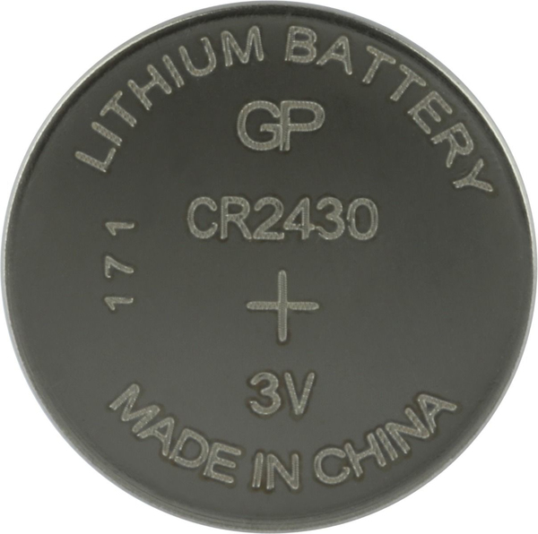 LITHIUM BUTTON CELL CR2430