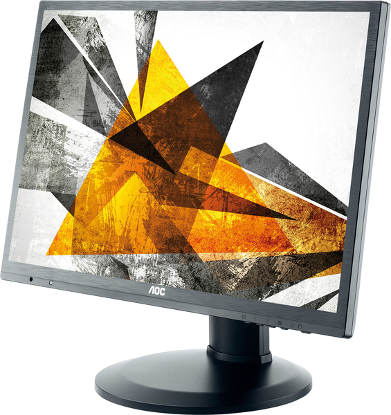 AOC 22" E2260PQ/BK, 1680x1050px,  TN - datorsk&auml;rm