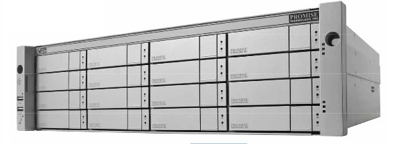Promise Vess R2600tiD Base-T EMEA incl. 16x 3TB NL SAS HDD (48TB)