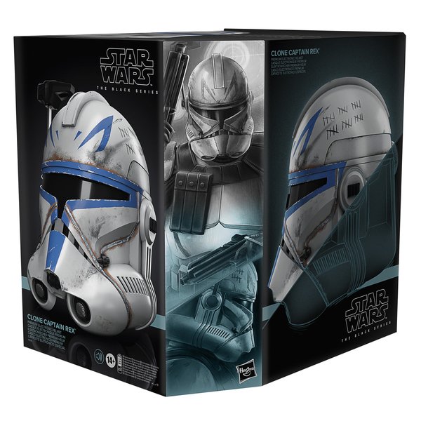 Star Wars The Black Series Electronic Helmet Captain Rex