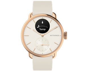 Withings ScanWatch 2 38mm Smartwatch, Rose Gold