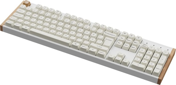 Keychron K10 HE Special Edition Wireless Mechanical Gaming Keyboard, Magnetic, Black/White