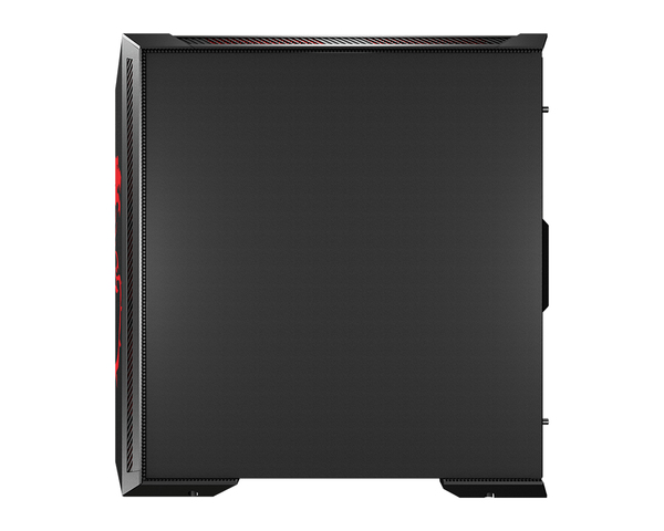 MSI MPG GUNGNIR 100D miditornikotelo, ikkunalla, Musta