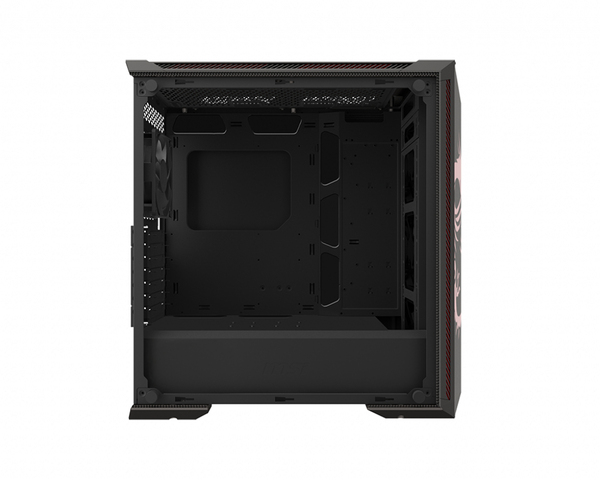 MSI MPG GUNGNIR 100D Mid Tower case, window, Black