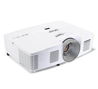 ACER H5380BD DLP Projector 3000 ANSI Lumen WXGA 1280x720 13000:1 HDMI/MHL D-Sub 3D ready 2,5 KG