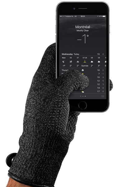 Mujjo Single Layered Touchscreen Gloves - Small