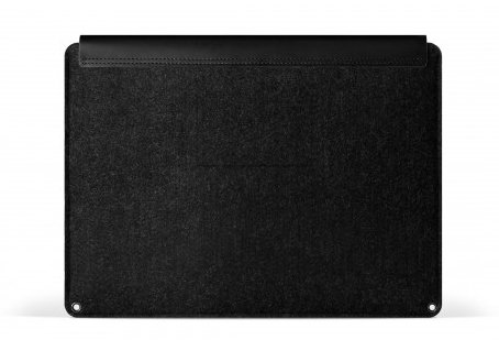 Mujjo Sleeve suojatasku 13" MacBook Air/MacBook Pro, musta