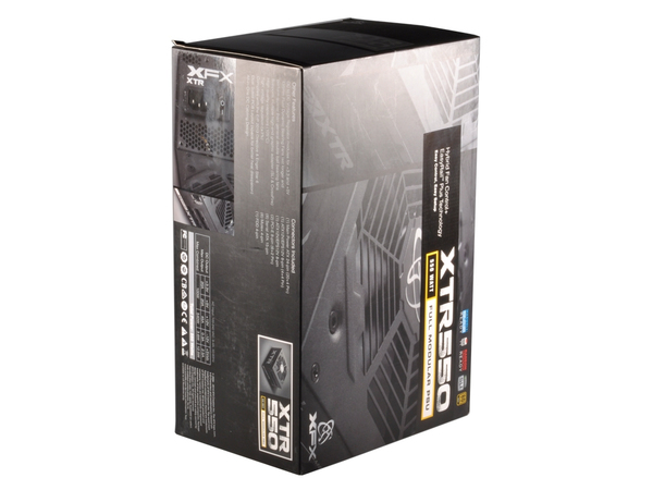 PSU 550W 80+ Gold Fully Modular