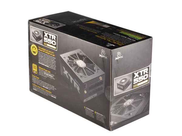 PSU 550W 80+ Gold Fully Modular
