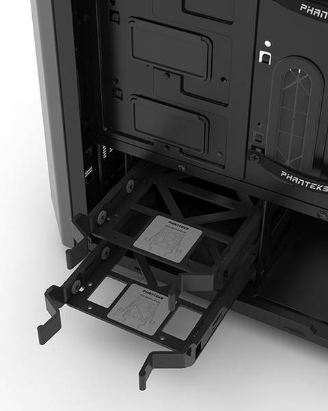 Phanteks Eclipse P400 Window - Anthracite Grey Midi Tower