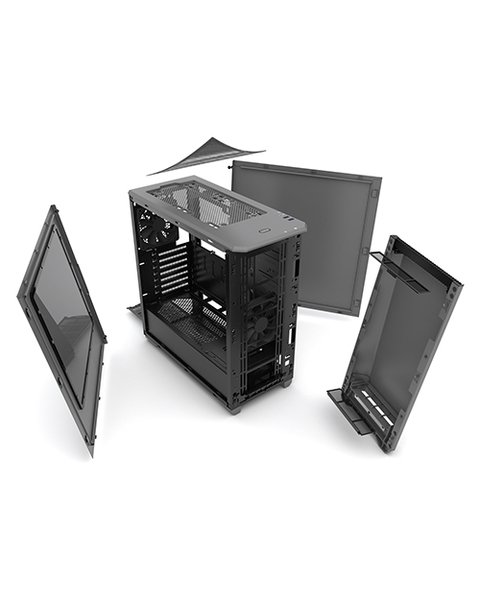 Phanteks Eclipse P400 Window - Anthracite Grey Midi Tower