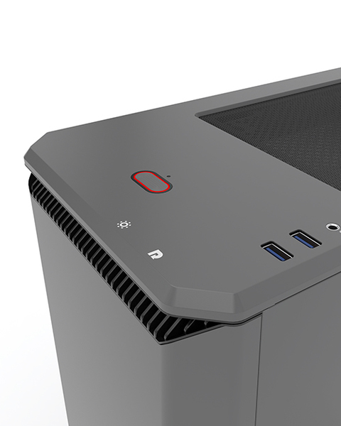 Phanteks Eclipse P400 Window - Anthracite Grey Midi Tower