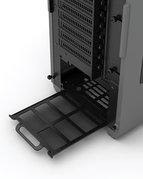 Phanteks Eclipse P400 Window - Anthracite Grey Midi Tower