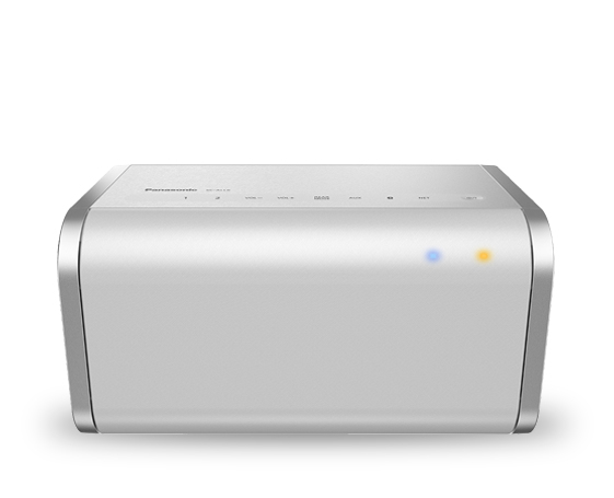 Panasonic SC-ALL6EG-W ALL6 MULTIROOM, LANGATON KAIUTIN 40W, Langaton WIFI toisto, smart stream app. Wifi. Bluetooth, VALKOINEN