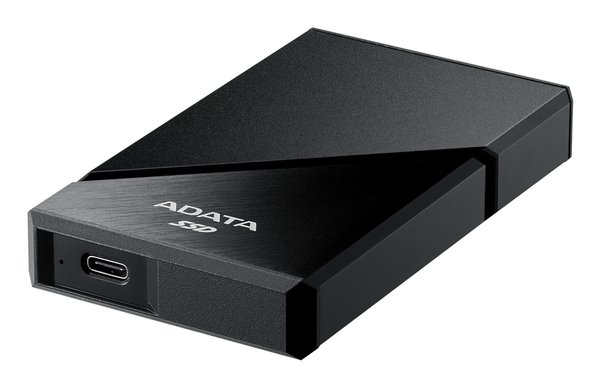 ADATA SE920 1 Tt USB-C -ulkoinen SSD, Musta