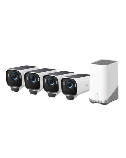 Anker Eufycam S3 Pro 4 Kit Black+White