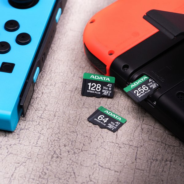 ADATA Speed Plus 256GB SDXC UHS-I - memory card