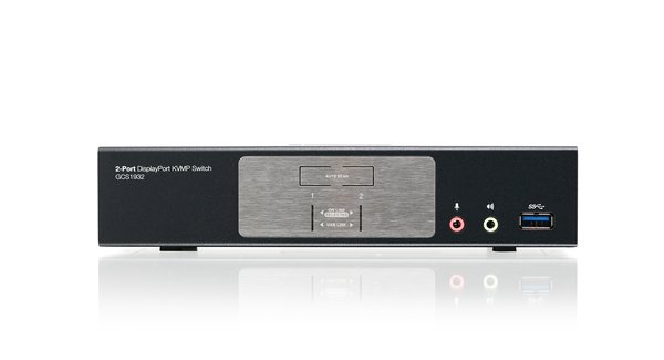 2-Port DisplayPort 1.2 KVMP