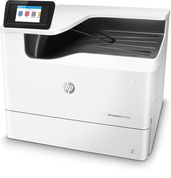 HP PageWide Pro 750dw Duplex, LAN/Wi-Fi, A3 - colour Inkjet printer