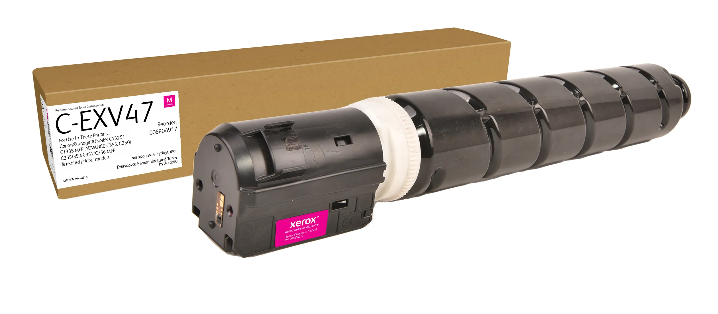 XEROX Everyday Reman Toner s Canon C-EXV47 Magenta (8518B002