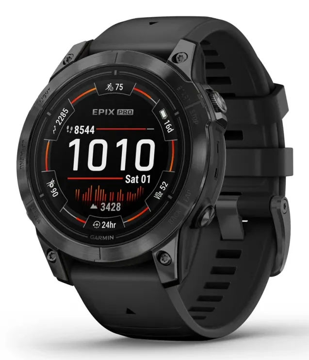 Garmin Epix Pro -  sports watch, 47 mm, black