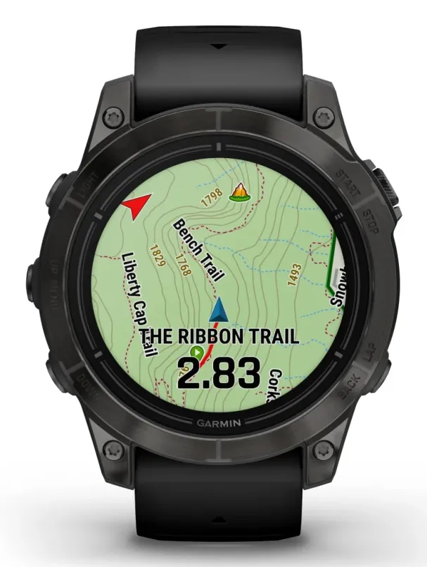 Garmin Epix Pro -  sports watch, 47 mm, black