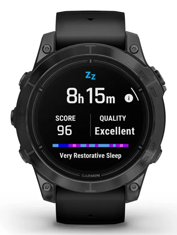 Garmin Epix Pro -  sports watch, 47 mm, black