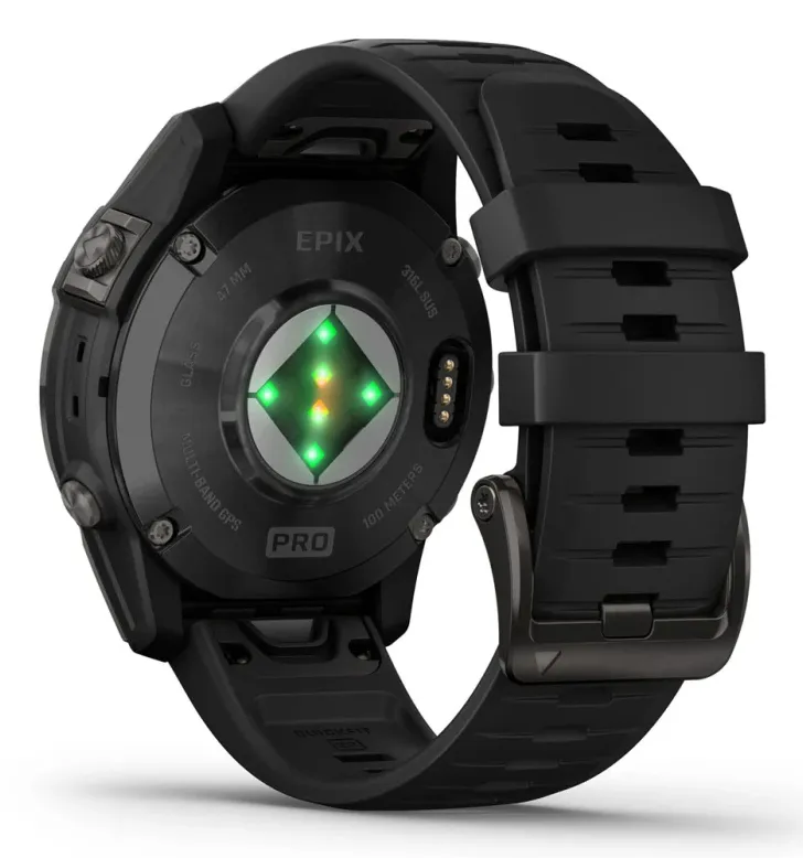 Garmin Epix Pro -  sports watch, 47 mm, black