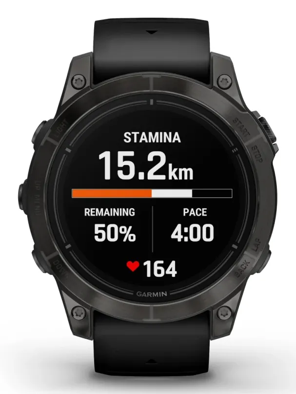 Garmin Epix Pro -  sports watch, 47 mm, black