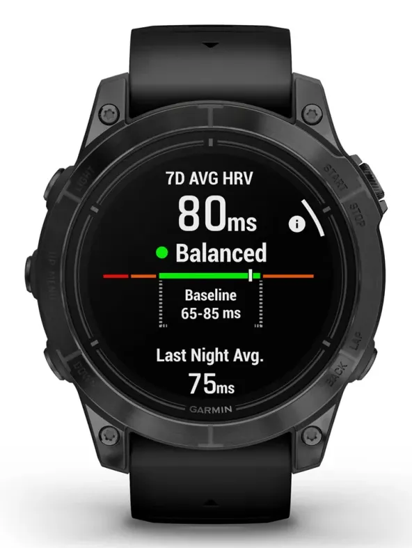 Garmin Epix Pro -  sports watch, 47 mm, black
