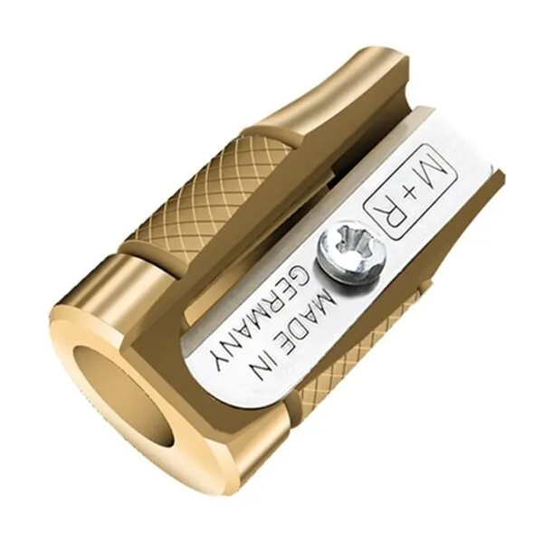 Sharpener M+R brass Pollux