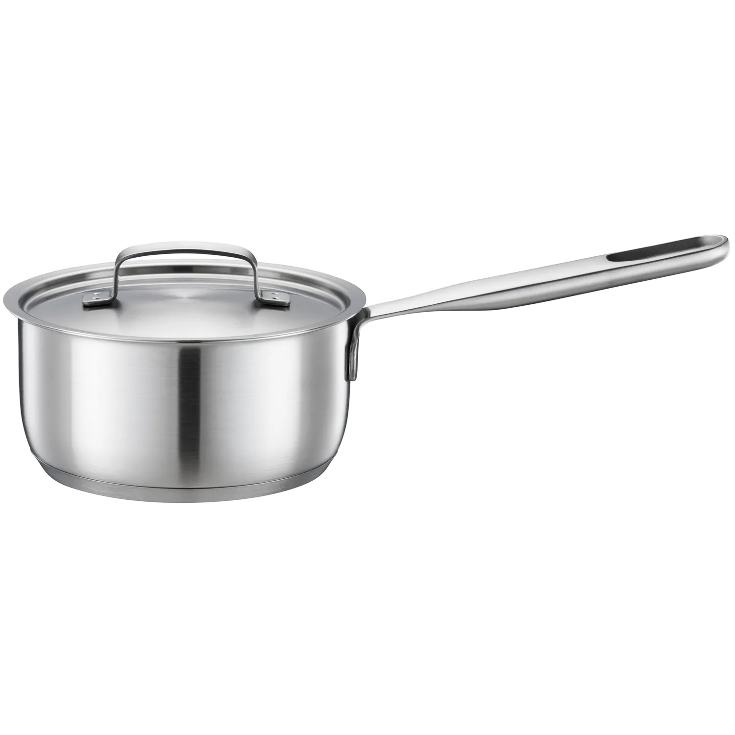 Fiskars All Steel - pot with lid, 1.5l