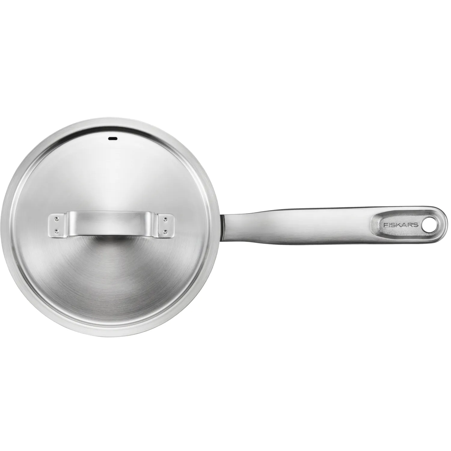 Fiskars All Steel - pot with lid, 1.5l
