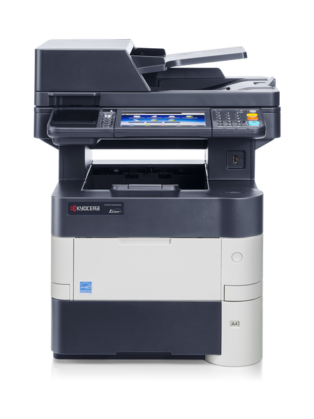KYOCERA ECOSYS M3550idn mono laserprinter 50ppm print scan copy fax
