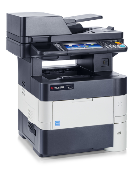 KYOCERA ECOSYS M3550idn mono laserprinter 50ppm print scan copy fax