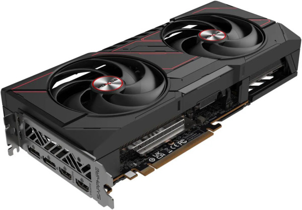 Sapphire Radeon RX 9070 GRE Pulse 12 Gt -n&auml;yt&ouml;nohjain