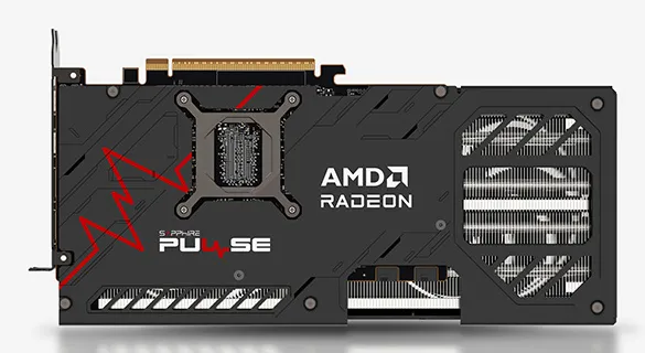 Sapphire Radeon RX 9070 GRE Pulse 12GB Graphics Card